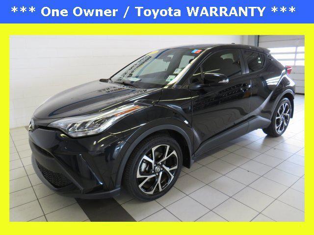 used 2020 Toyota C-HR car, priced at $20,000