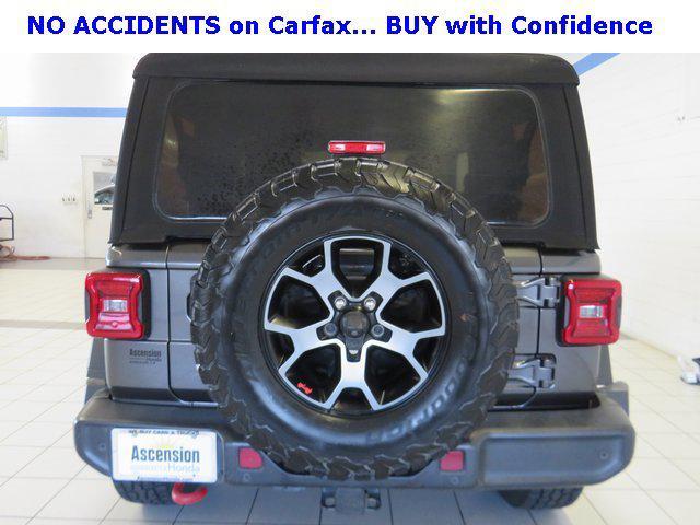 used 2018 Jeep Wrangler car, priced at $23,500