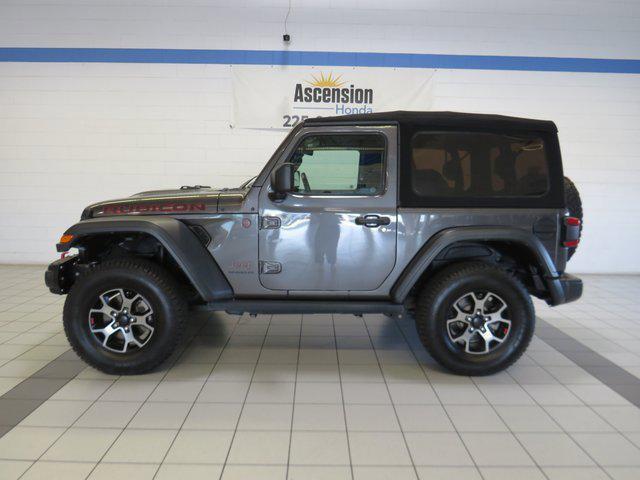 used 2018 Jeep Wrangler car, priced at $23,500