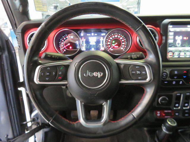 used 2018 Jeep Wrangler car, priced at $23,500