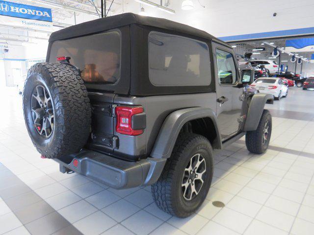 used 2018 Jeep Wrangler car, priced at $23,500