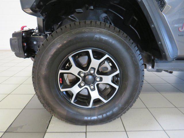 used 2018 Jeep Wrangler car, priced at $23,500
