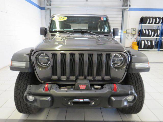 used 2018 Jeep Wrangler car, priced at $23,500