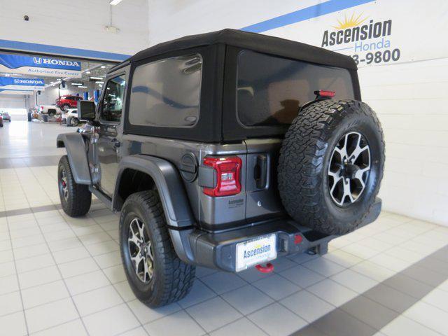 used 2018 Jeep Wrangler car, priced at $23,500