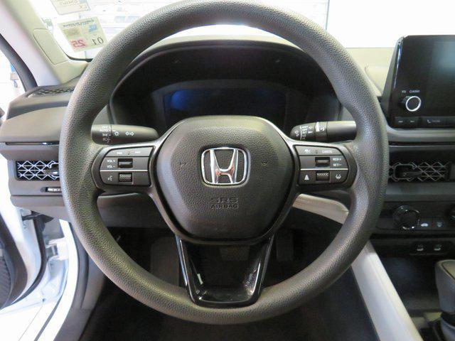 used 2024 Honda Accord car, priced at $27,000