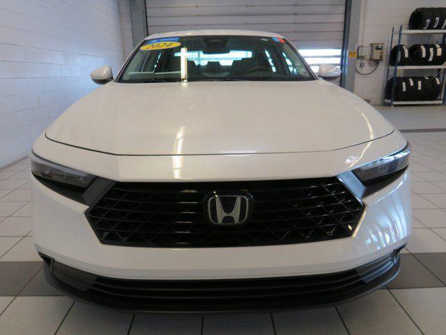 used 2024 Honda Accord car, priced at $27,000