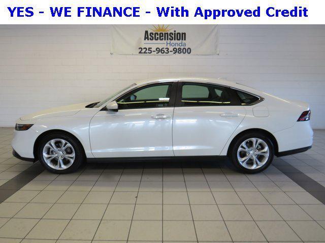 used 2024 Honda Accord car, priced at $27,000