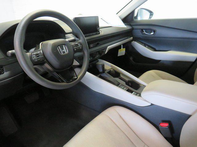 used 2024 Honda Accord car, priced at $27,000