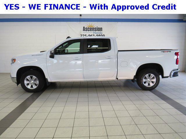 used 2023 Chevrolet Silverado 1500 car, priced at $36,000