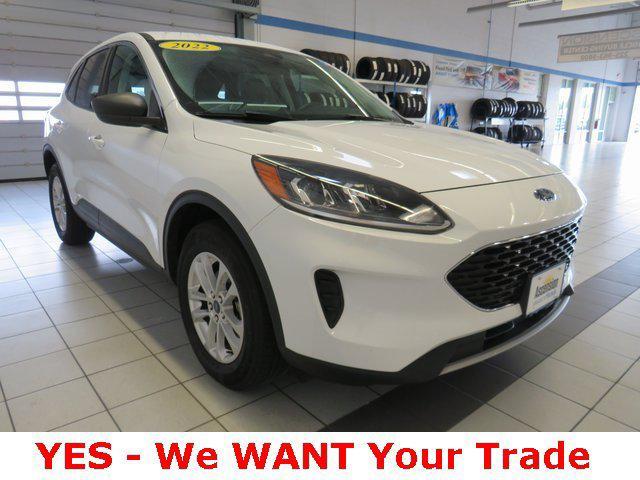 used 2022 Ford Escape car, priced at $22,000