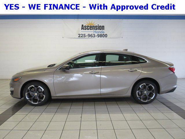 used 2022 Chevrolet Malibu car, priced at $17,405