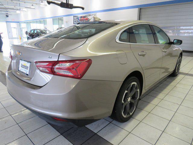 used 2022 Chevrolet Malibu car, priced at $17,405