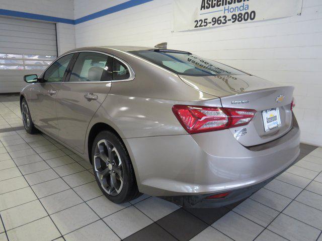 used 2022 Chevrolet Malibu car, priced at $17,405