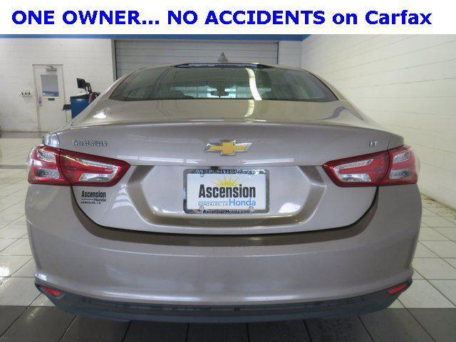 used 2022 Chevrolet Malibu car, priced at $17,405