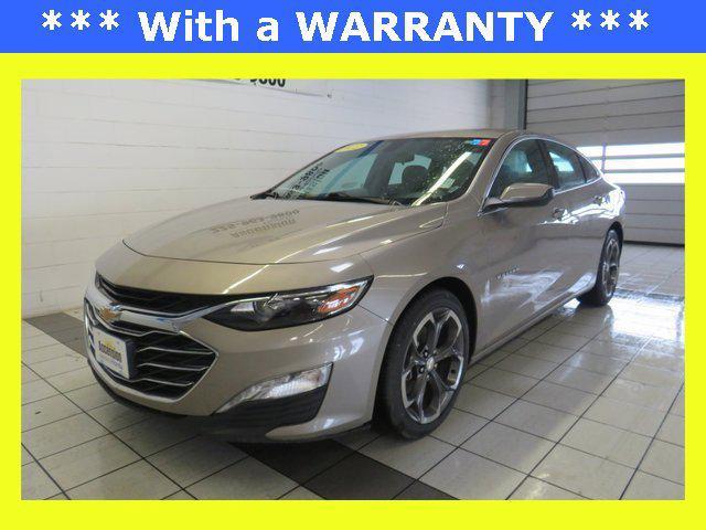 used 2022 Chevrolet Malibu car, priced at $18,000