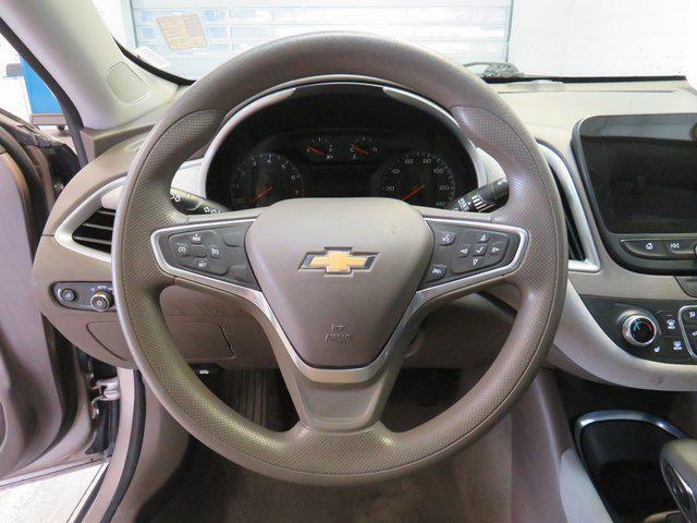 used 2022 Chevrolet Malibu car, priced at $17,405