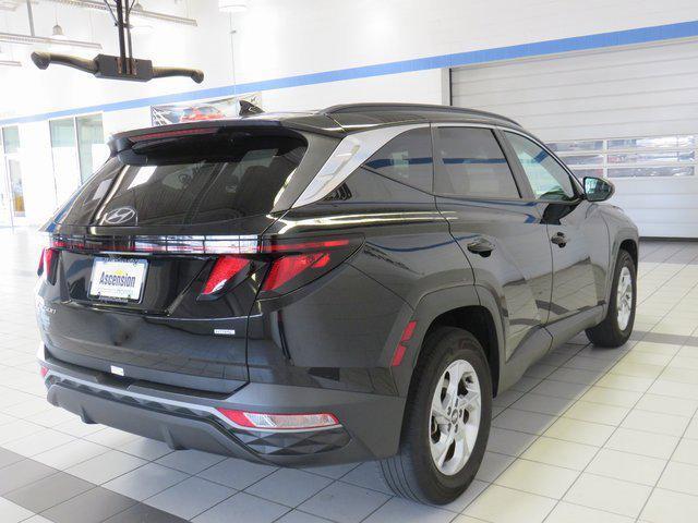 used 2024 Hyundai Tucson car, priced at $23,000