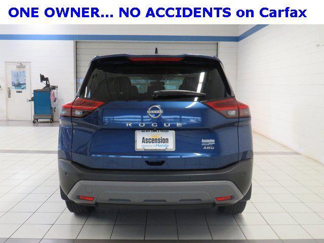used 2023 Nissan Rogue car, priced at $20,500