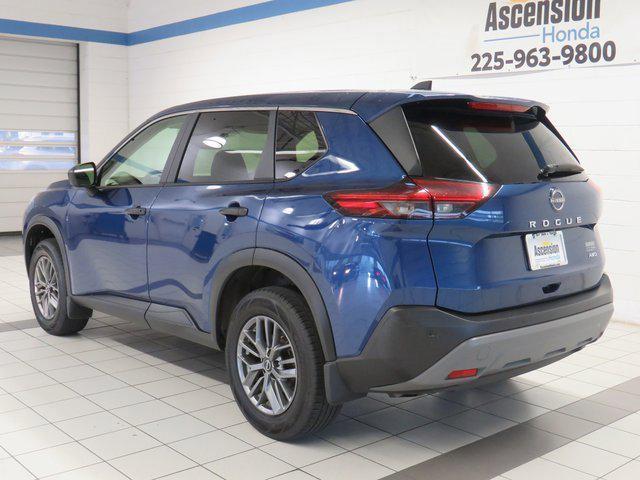 used 2023 Nissan Rogue car, priced at $20,500