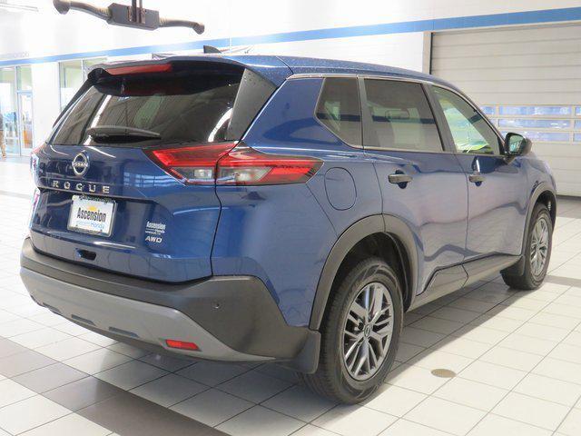 used 2023 Nissan Rogue car, priced at $20,500