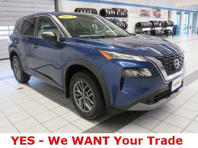 used 2023 Nissan Rogue car, priced at $20,500
