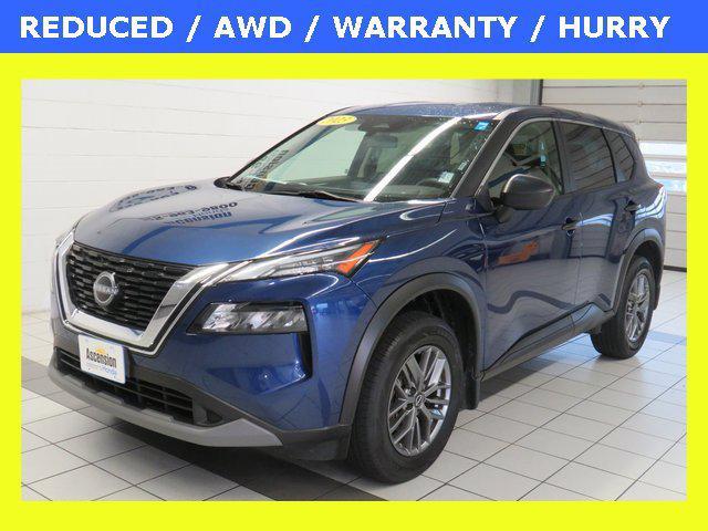 used 2023 Nissan Rogue car, priced at $18,800