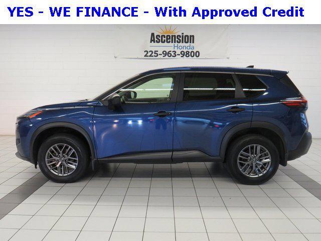 used 2023 Nissan Rogue car, priced at $20,500