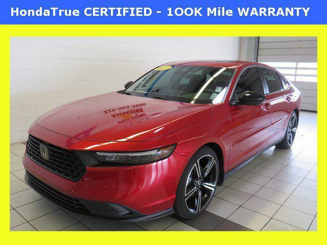 used 2023 Honda Accord car, priced at $27,200