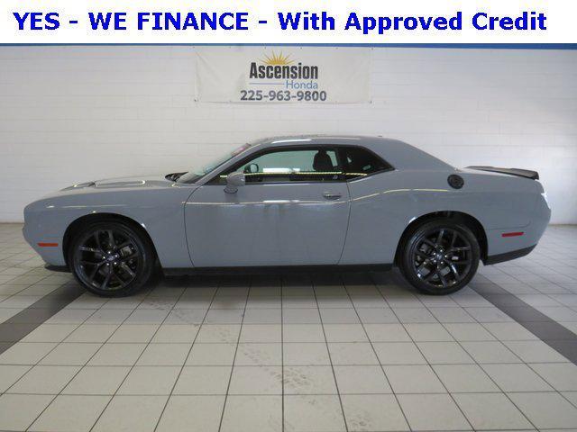 used 2022 Dodge Challenger car, priced at $24,500