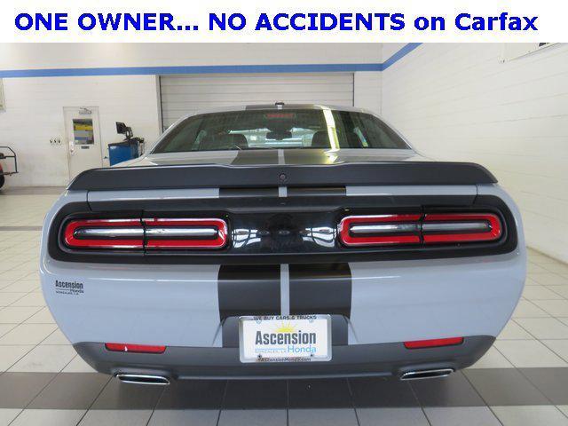 used 2022 Dodge Challenger car, priced at $24,500