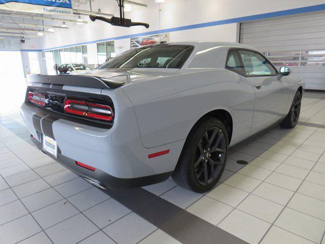 used 2022 Dodge Challenger car, priced at $24,500