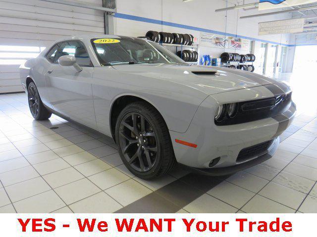 used 2022 Dodge Challenger car, priced at $24,500