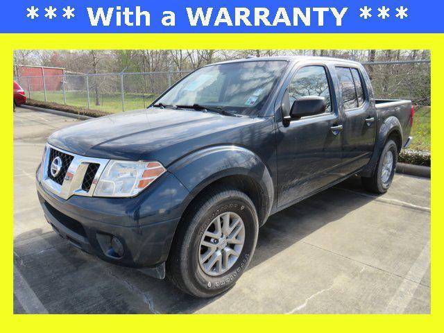 used 2016 Nissan Frontier car, priced at $14,500