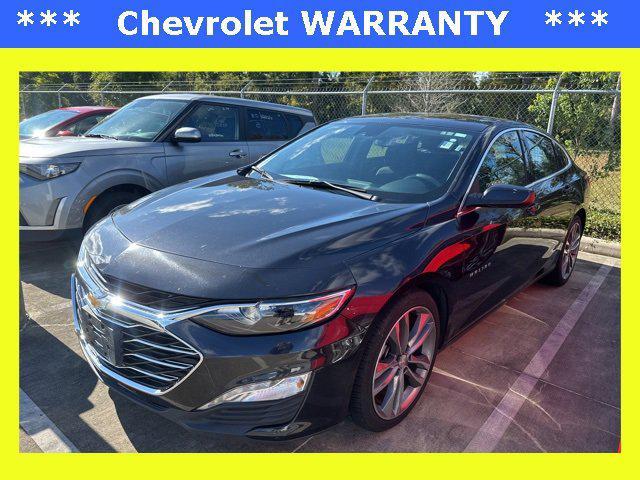 used 2023 Chevrolet Malibu car, priced at $18,000
