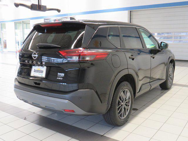 used 2023 Nissan Rogue car, priced at $21,000