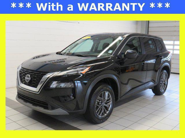 used 2023 Nissan Rogue car, priced at $21,000