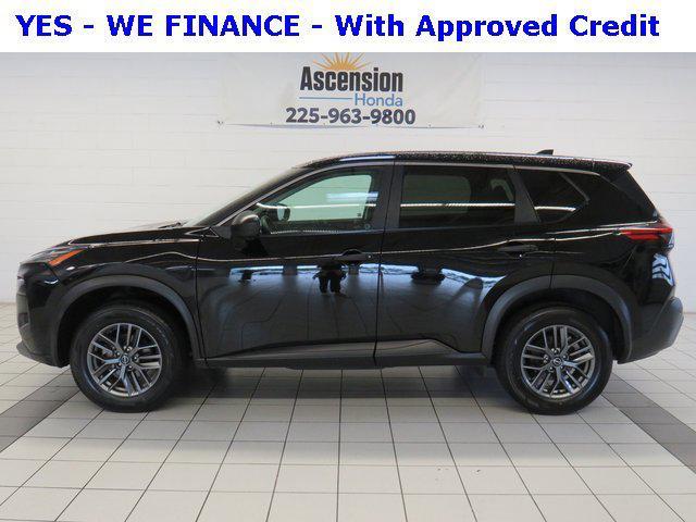 used 2023 Nissan Rogue car, priced at $21,000