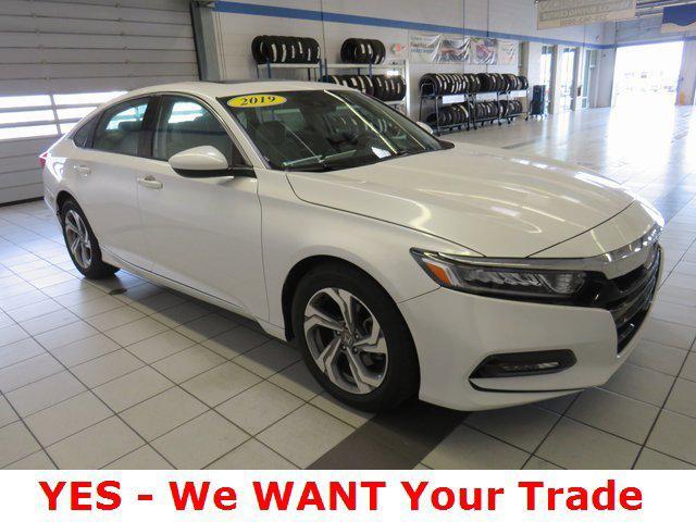 used 2019 Honda Accord car, priced at $16,500