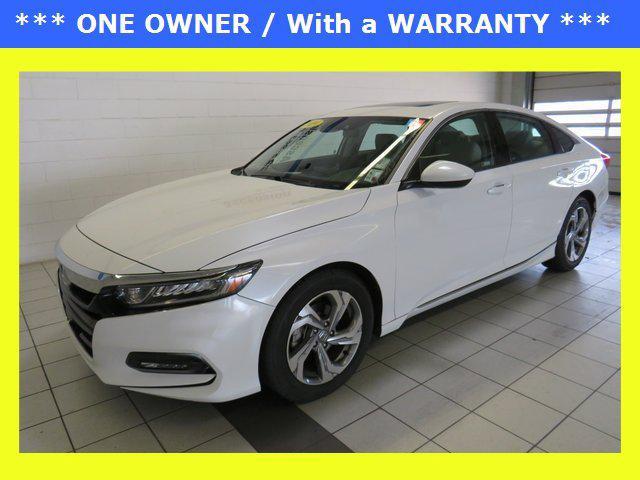 used 2019 Honda Accord car, priced at $16,500