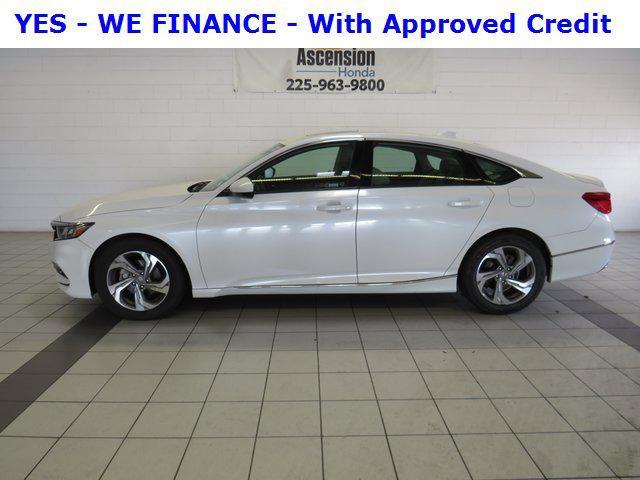 used 2019 Honda Accord car, priced at $16,500