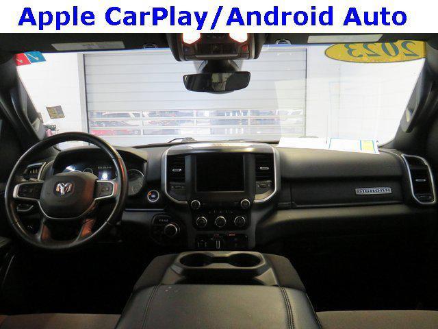 used 2023 Ram 1500 car, priced at $35,500