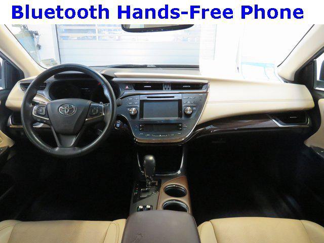 used 2015 Toyota Avalon car, priced at $12,500