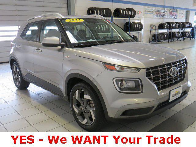 used 2023 Hyundai Venue car, priced at $18,000
