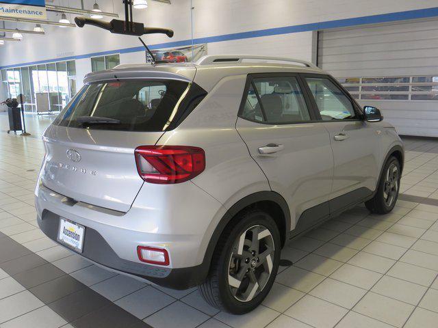 used 2023 Hyundai Venue car, priced at $18,000