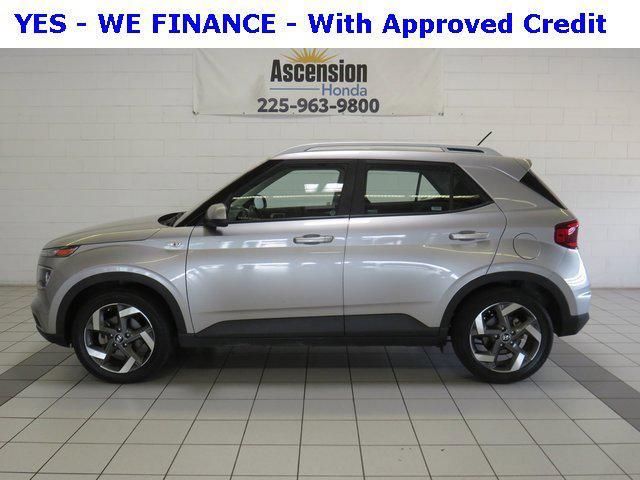 used 2023 Hyundai Venue car, priced at $18,000