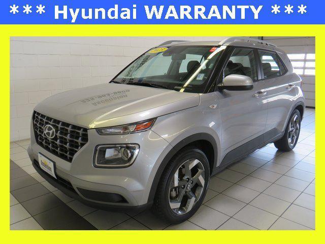 used 2023 Hyundai Venue car, priced at $18,000