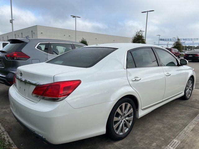 used 2011 Toyota Avalon car, priced at $14,000