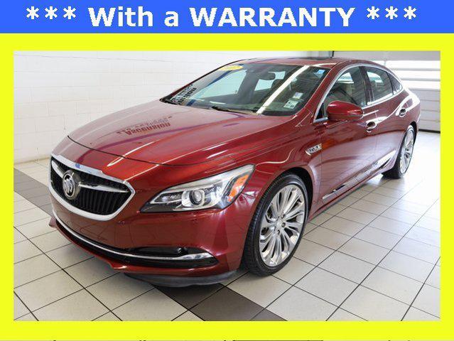 used 2017 Buick LaCrosse car, priced at $16,000
