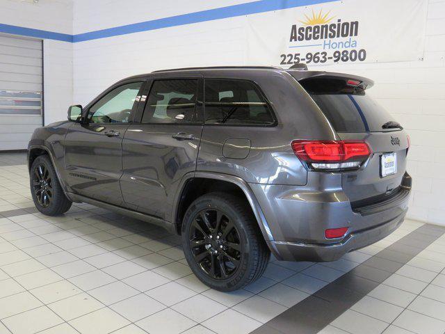 used 2018 Jeep Grand Cherokee car, priced at $17,300