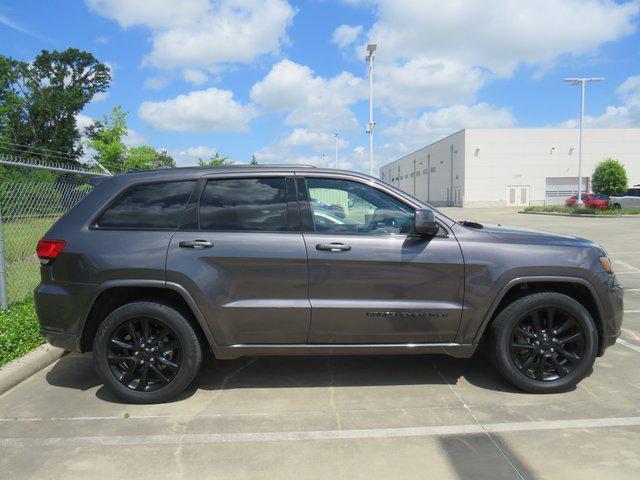 used 2018 Jeep Grand Cherokee car, priced at $17,500